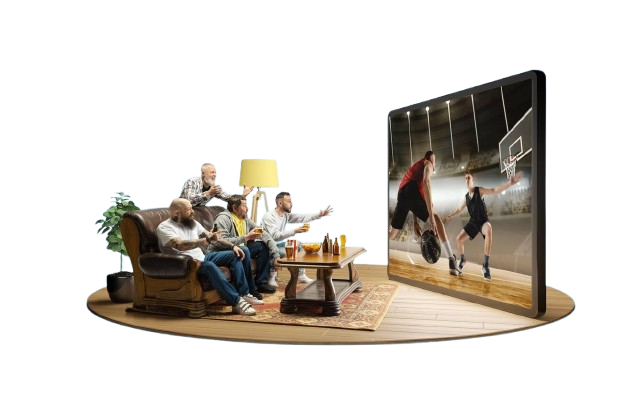 Cinematic Experience Right at Home.